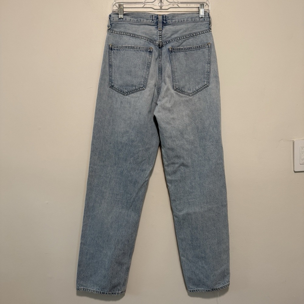 Agolde Criss Cross Upsized Jean in Suburbia Size 26 - Picture 4 of 9